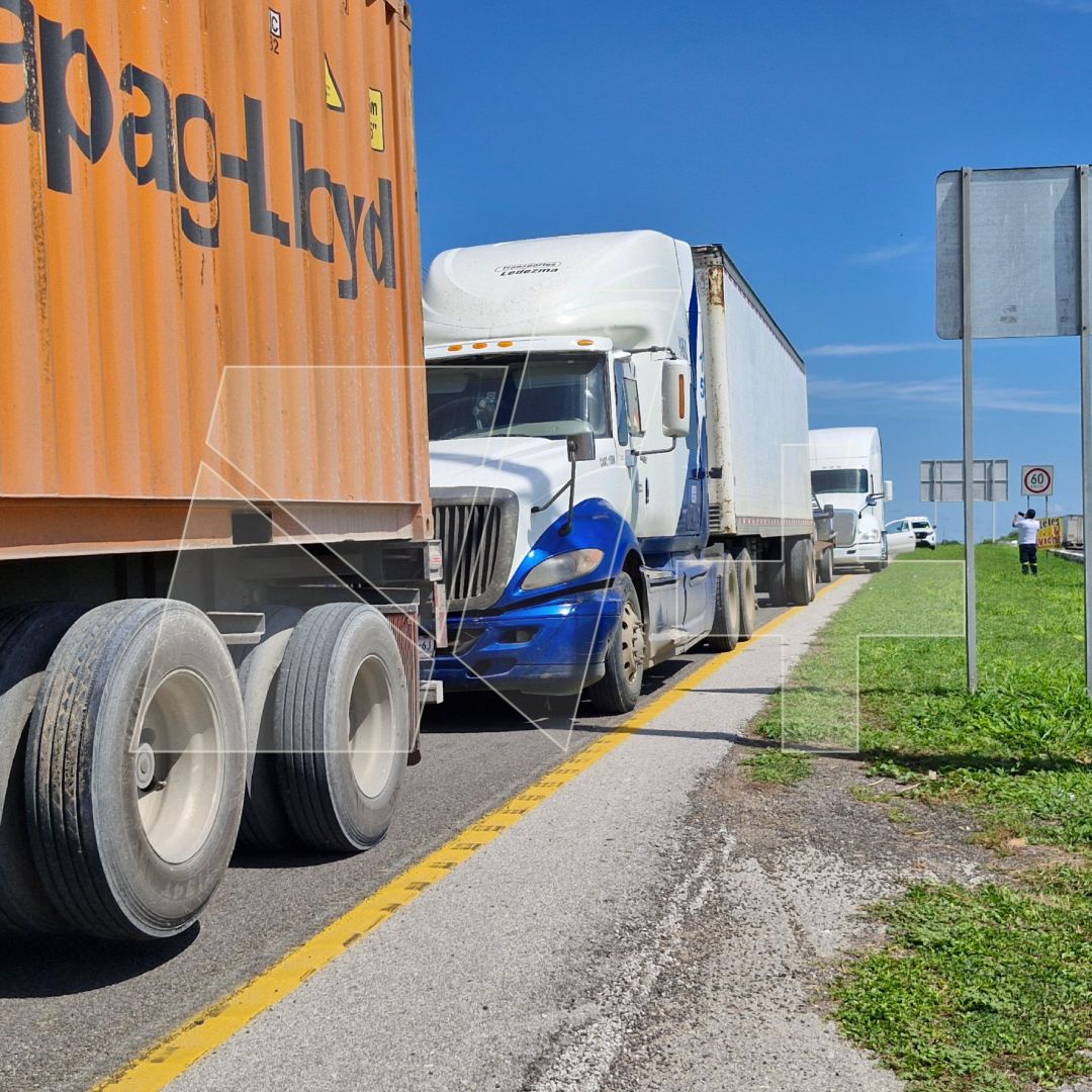 Bloqueo de Trasportistas Carretera Tamaulipas Hoy 24 Junio 2026